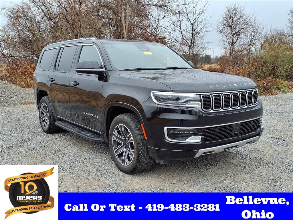 2025 Jeep Wagoneer Series II's photo