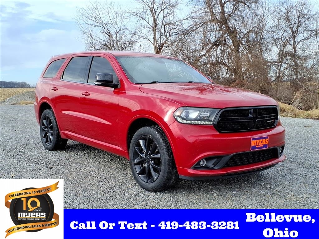 2018 Dodge Durango GT's photo