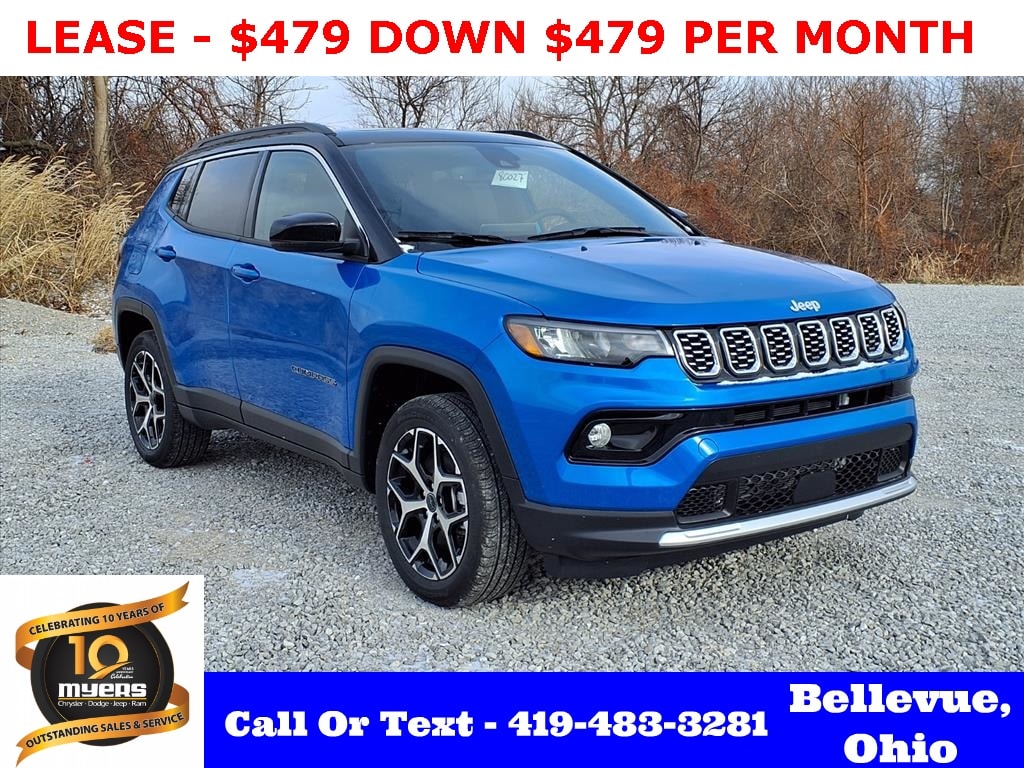 2026 Jeep Compass Limited's photo