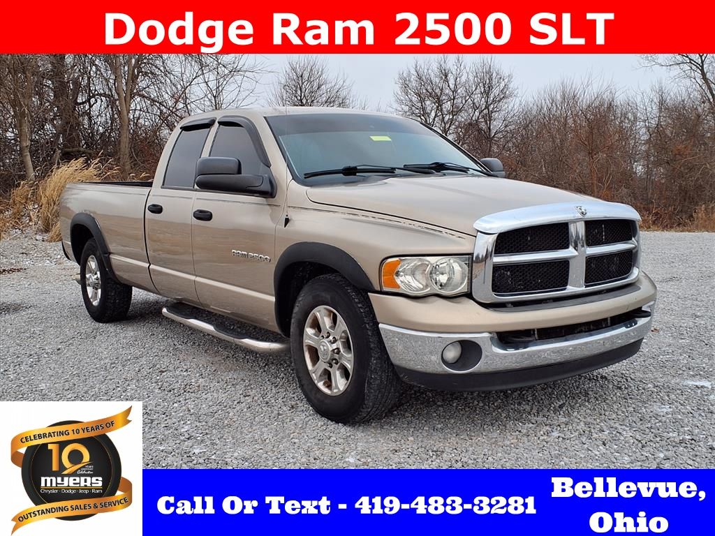 2003 Dodge Ram 2500 Pickup