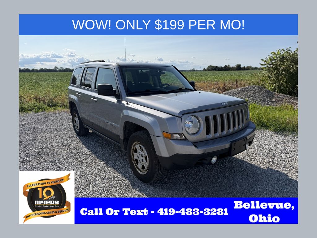 2016 Jeep Patriot
