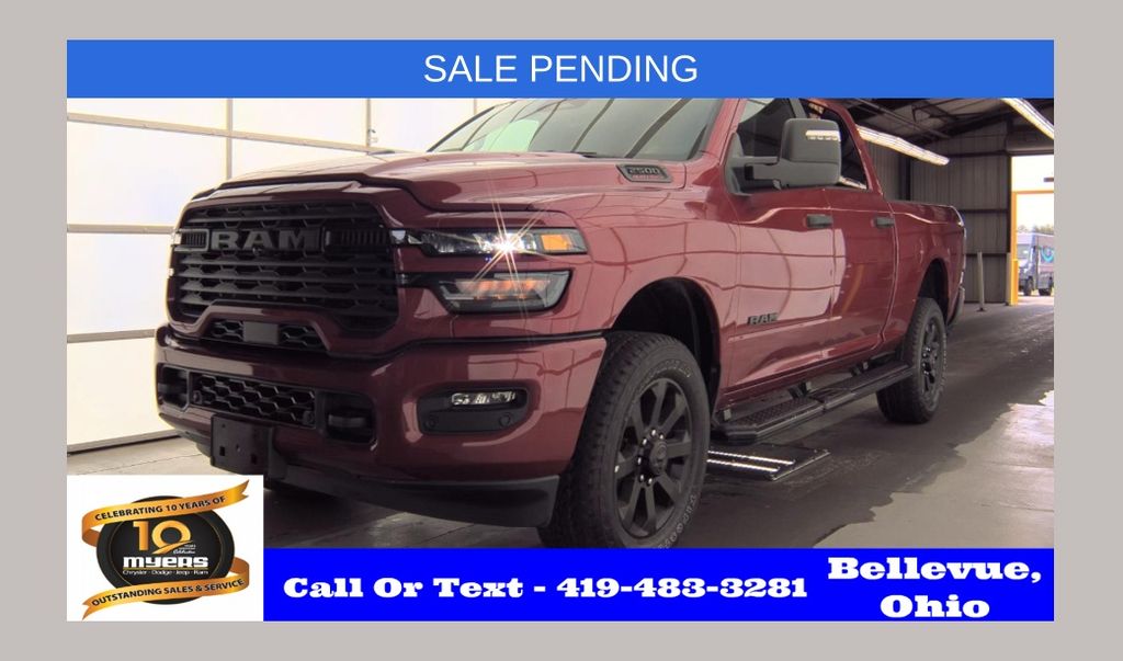 2026 RAM 2500 Big Horn 4X4 Crew Cab SWB's photo