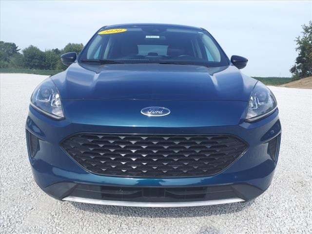 Used 2020 Ford Escape SE with VIN 1FMCU9BZXLUB14162 for sale in Bellevue, OH