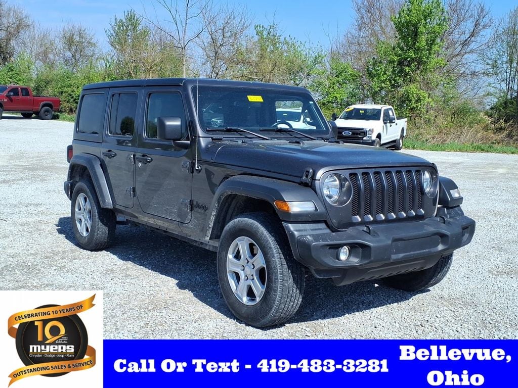 2022 Jeep Wrangler Unlimited