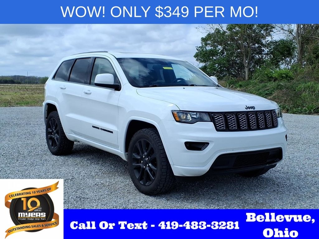 Used 2021 Jeep Grand Cherokee Laredo SUV