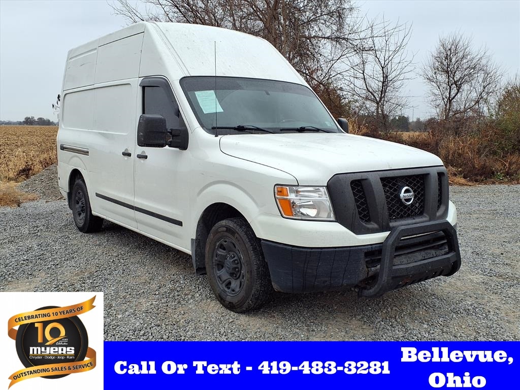 2013 Nissan NV Cargo S