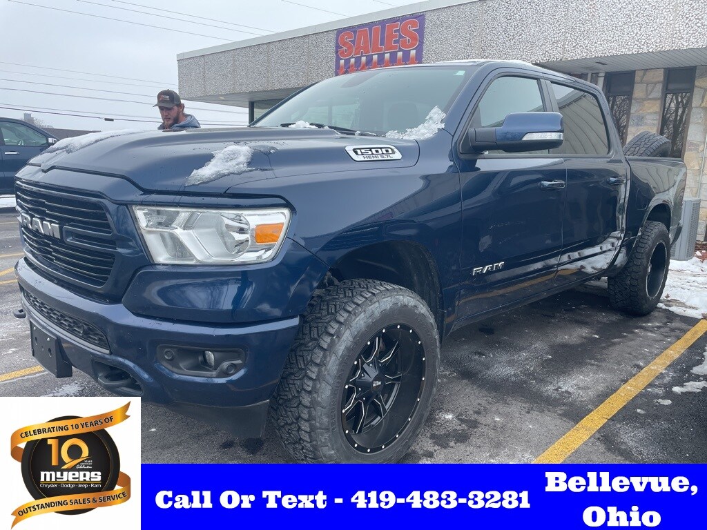 Used 2020 Ram 1500 Big Horn/Lone Star Truck Crew Cab