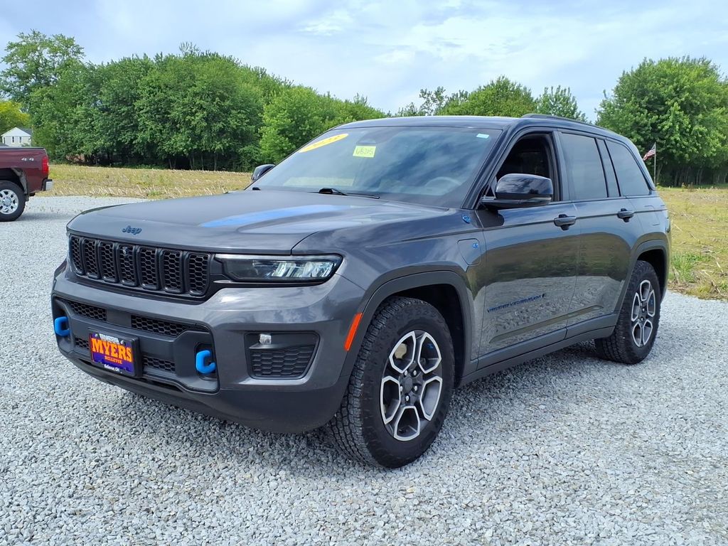 2023 Jeep Grand Cherokee Trailhawk 4xe - Photo 12