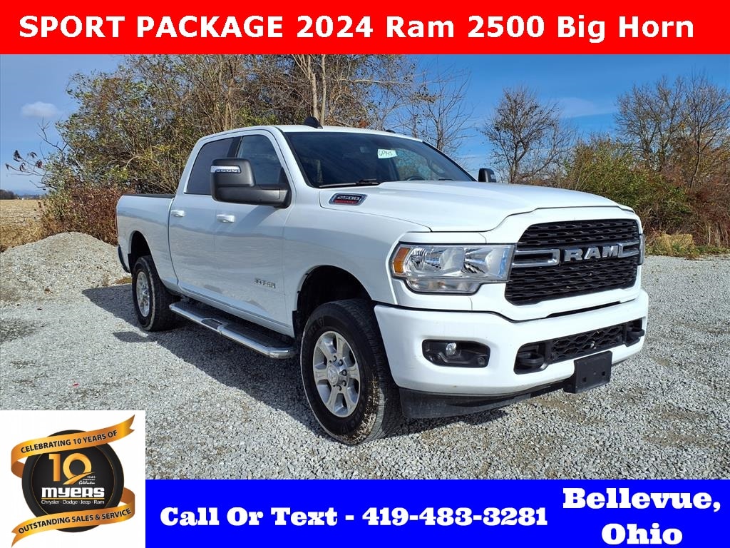 2024 RAM Ram 2500 Pickup Big Horn's photo