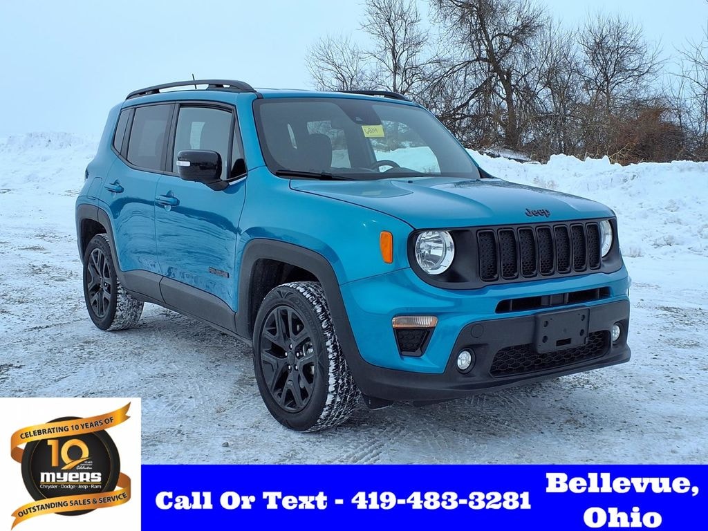 Used 2022 Jeep Renegade Latitude SUV