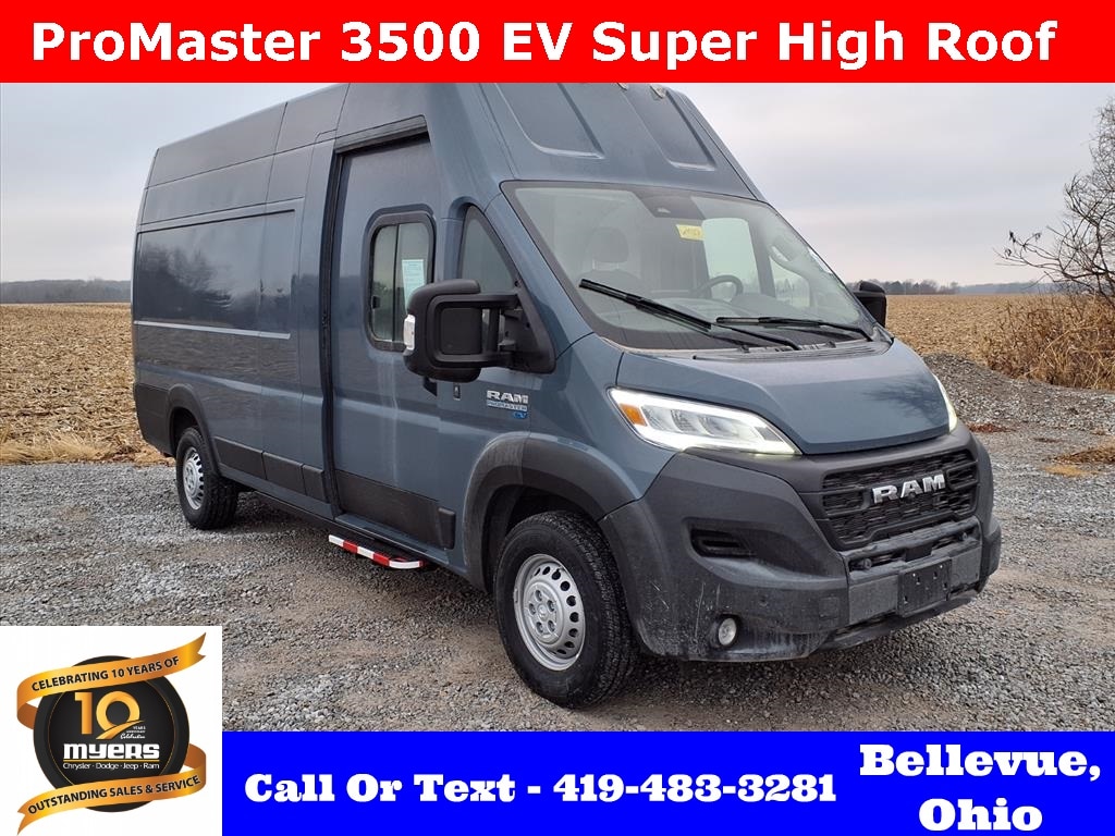 2024 RAM ProMaster EV Delivery Van Base's photo