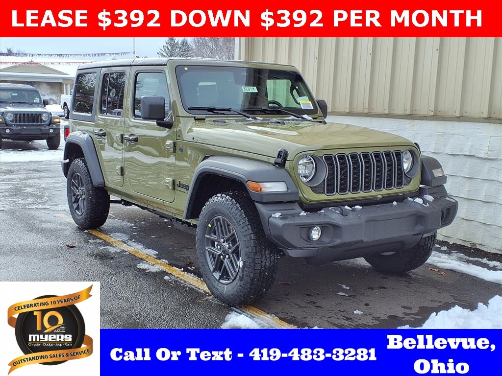 2026 Jeep Wrangler 4-Door