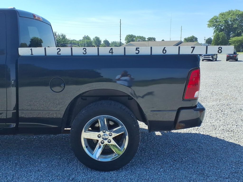 Used 2017 RAM Ram 1500 Pickup Express with VIN 1C6RR7FT4HS831757 for sale in Bellevue, OH