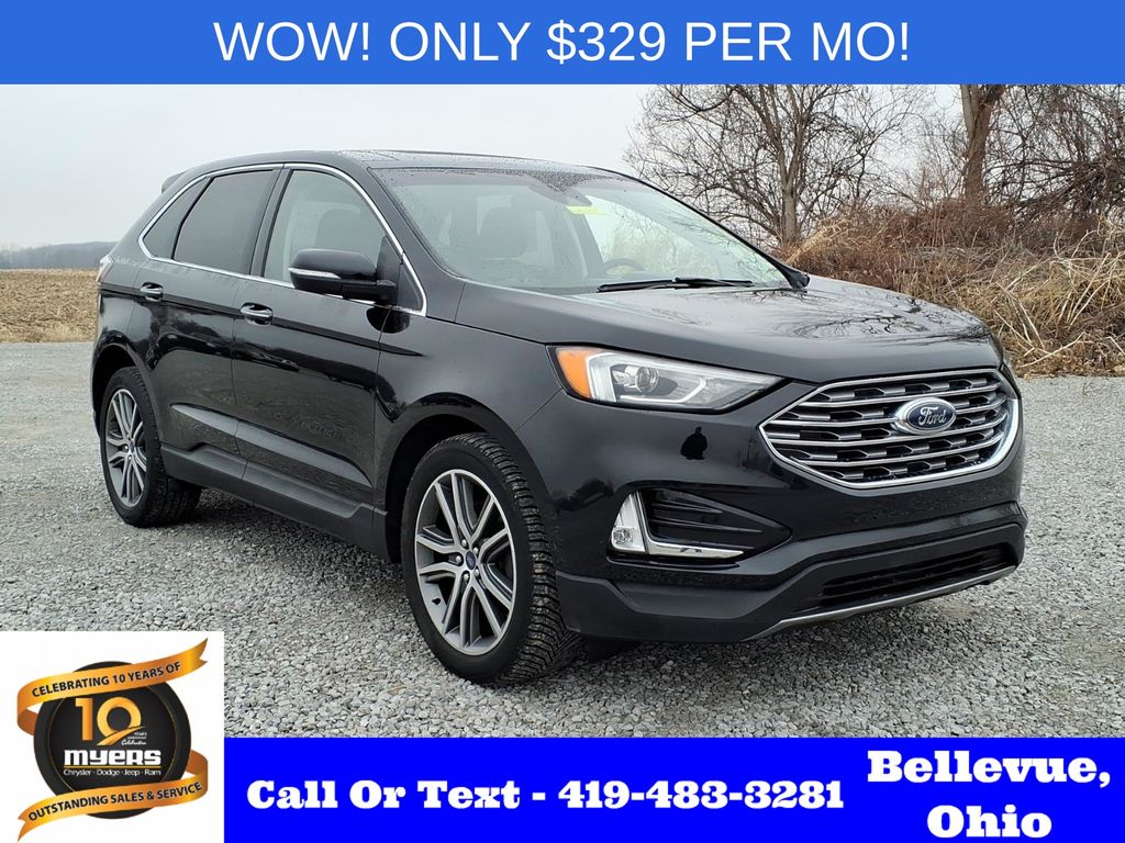 2019 Ford Edge Titanium