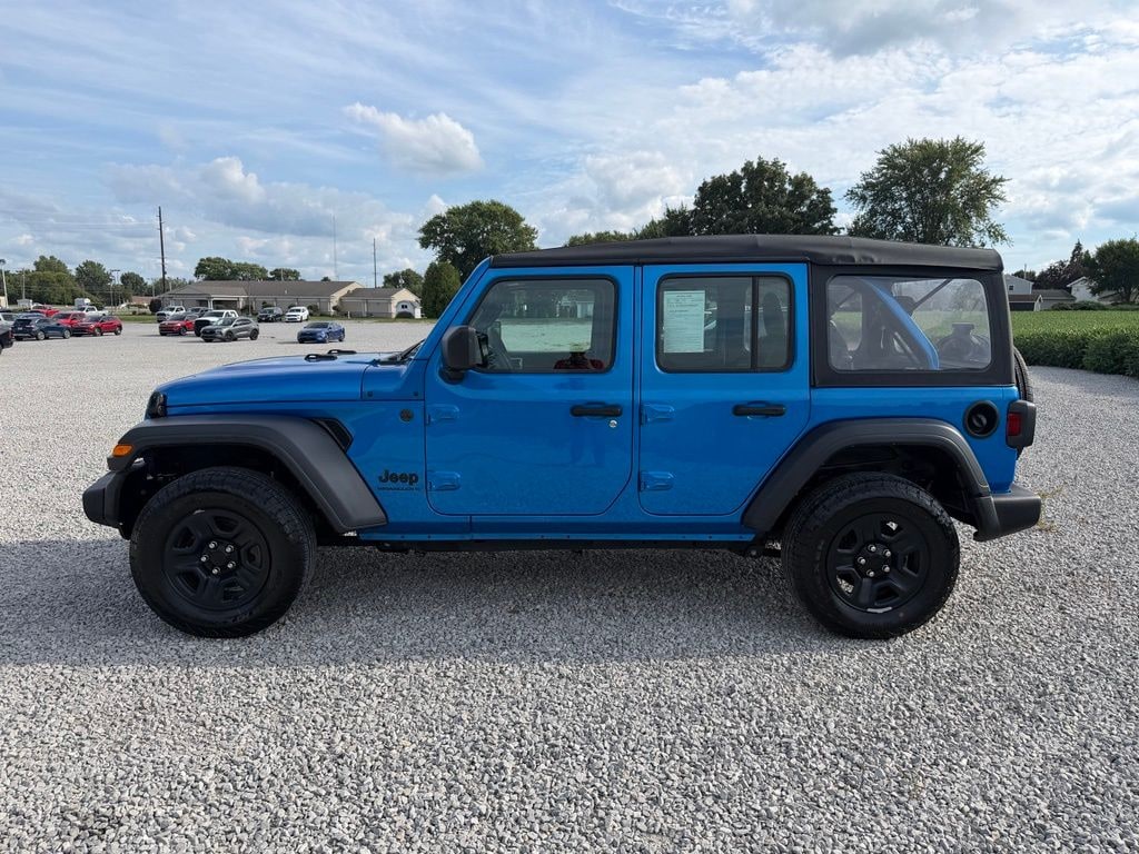 Used 2025 Jeep Wrangler Sport SUV