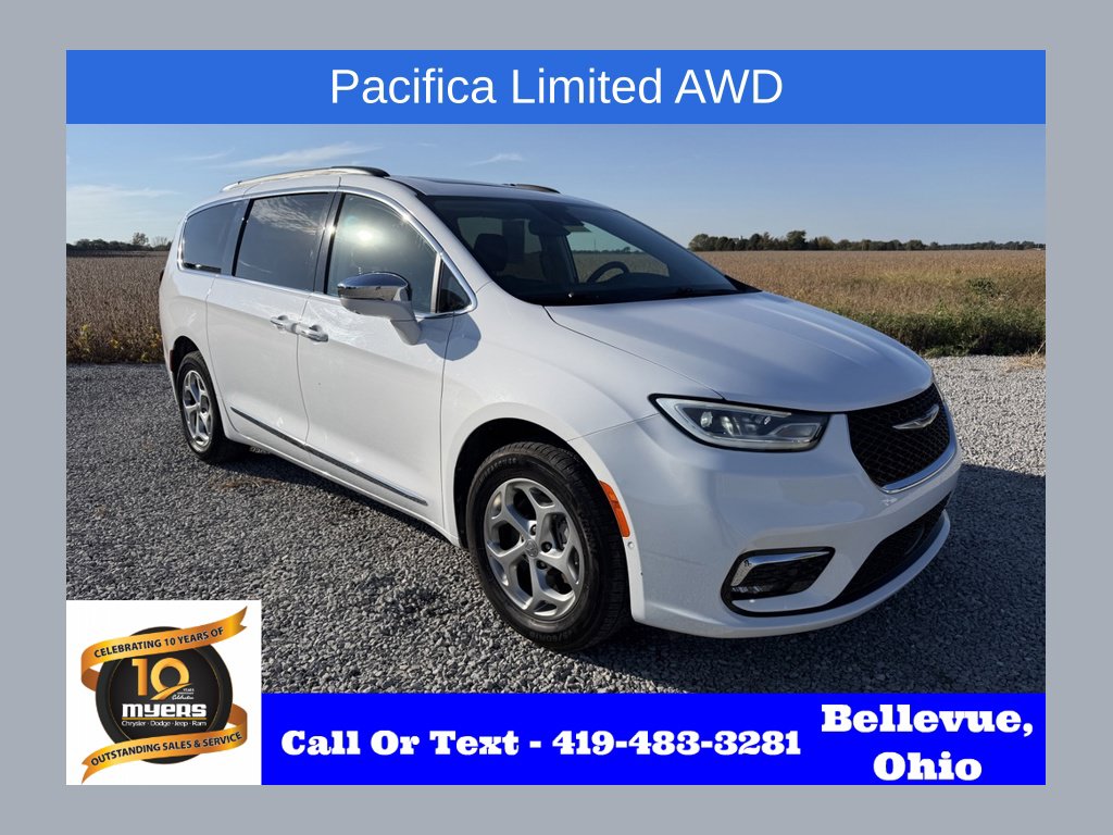 2022 Chrysler Pacifica