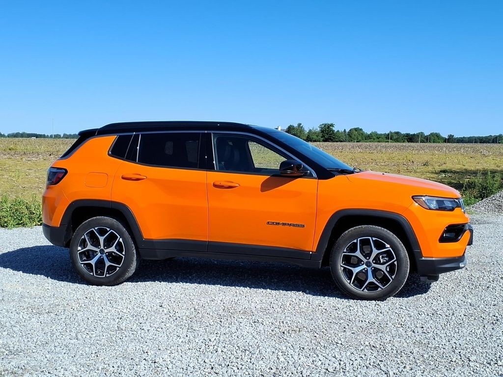 Used 2026 Jeep Compass Limited SUV