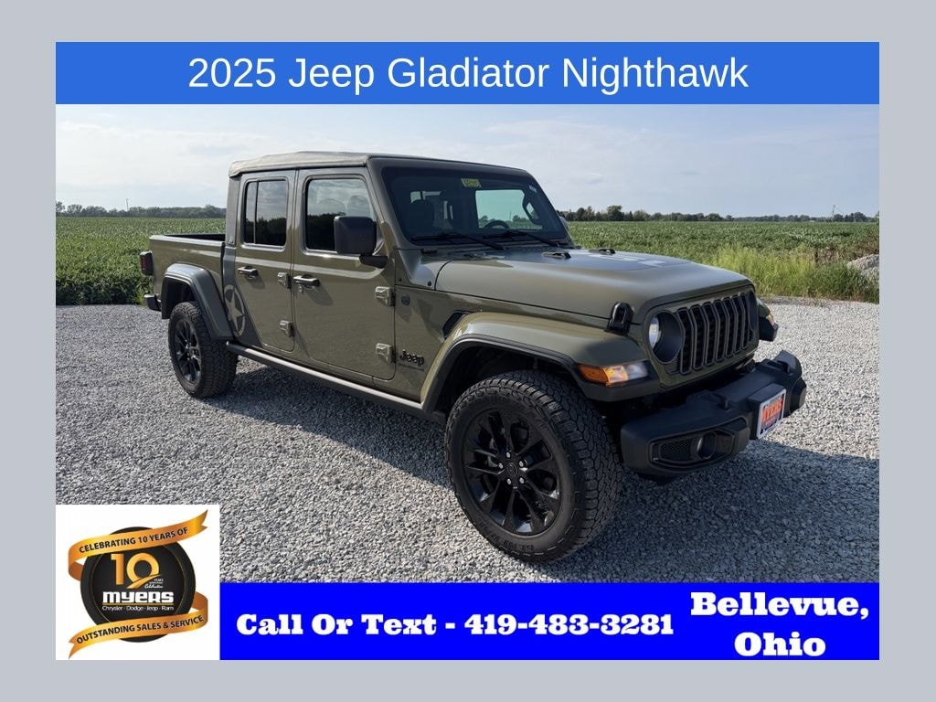 Used 2025 Jeep Gladiator Sport Truck Crew Cab