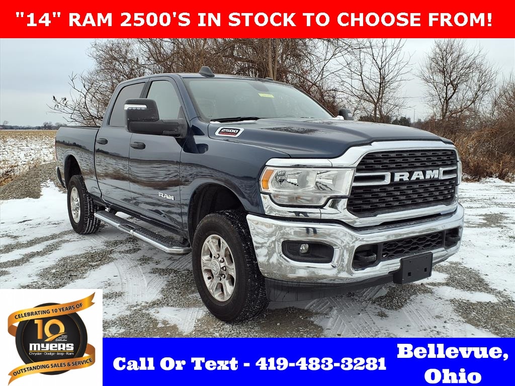 2024 RAM Ram 2500 Pickup Big Horn's photo