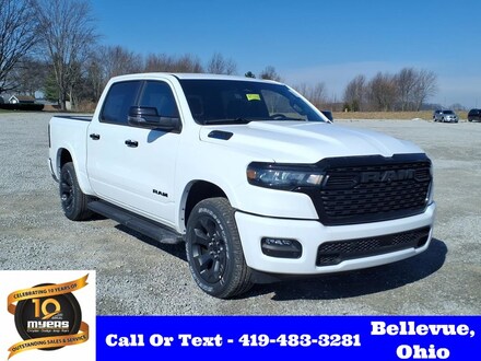 2026 Ram 1500 BIG HORN CREW CAB 4X4 5'7 BOX Pickup
