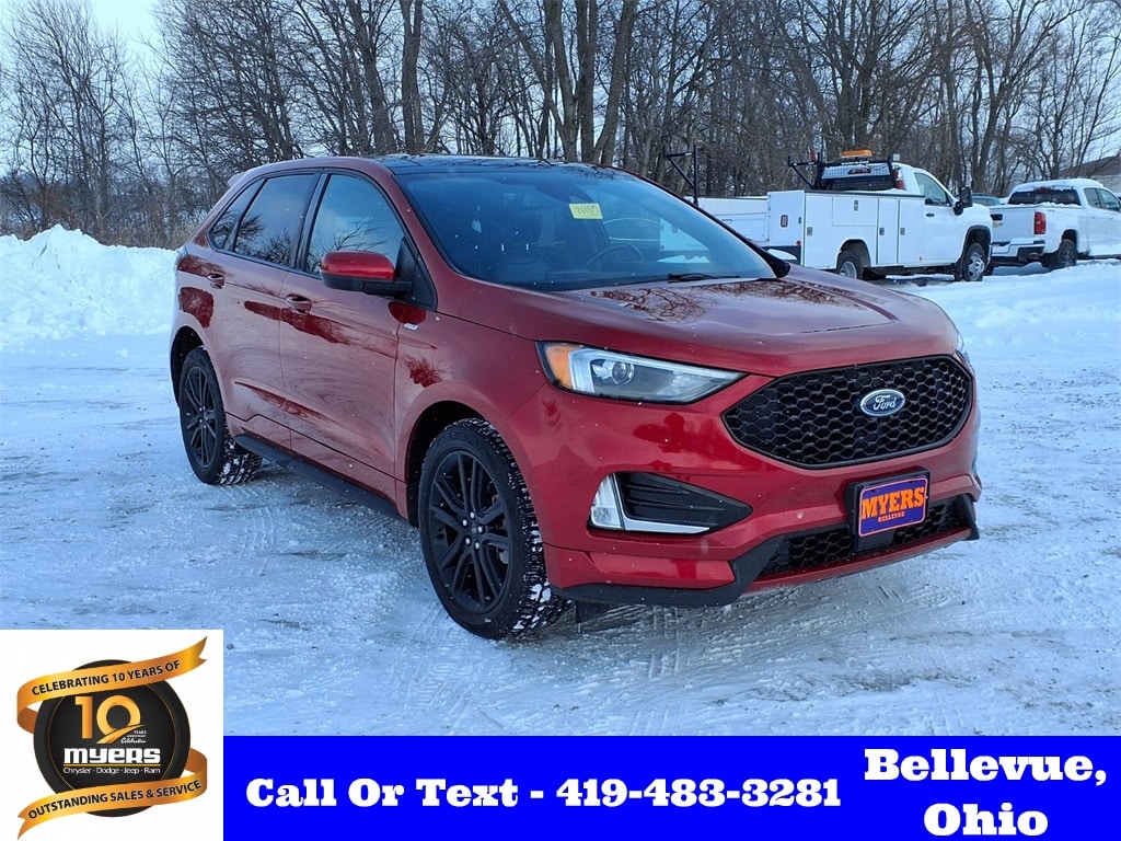 2022 Ford Edge ST-Line
