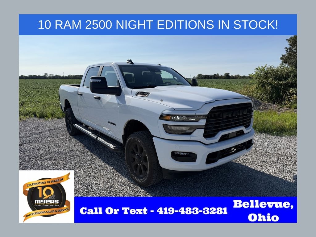 Used 2025 Ram 2500 Big Horn Truck Crew Cab