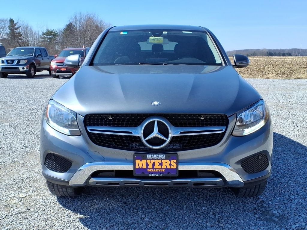 Used 2017 Mercedes-Benz GLC 300 4MATIC SUV