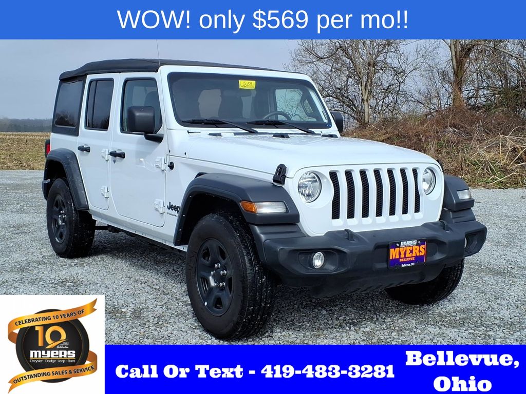 2023 Jeep Wrangler 4-Door