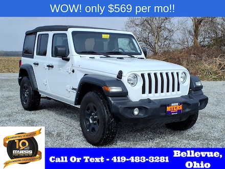 2023 Jeep Wrangler 4-DOOR SPORT 4X4 SUV