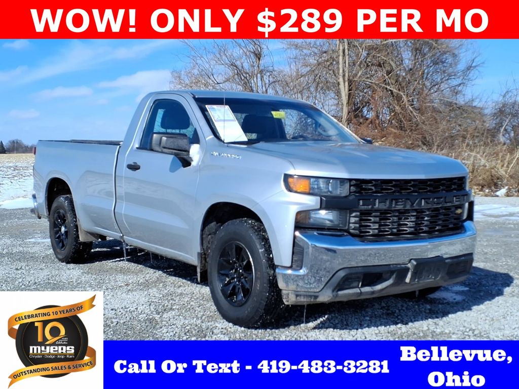 2019 Chevrolet Silverado 1500 Work Truck