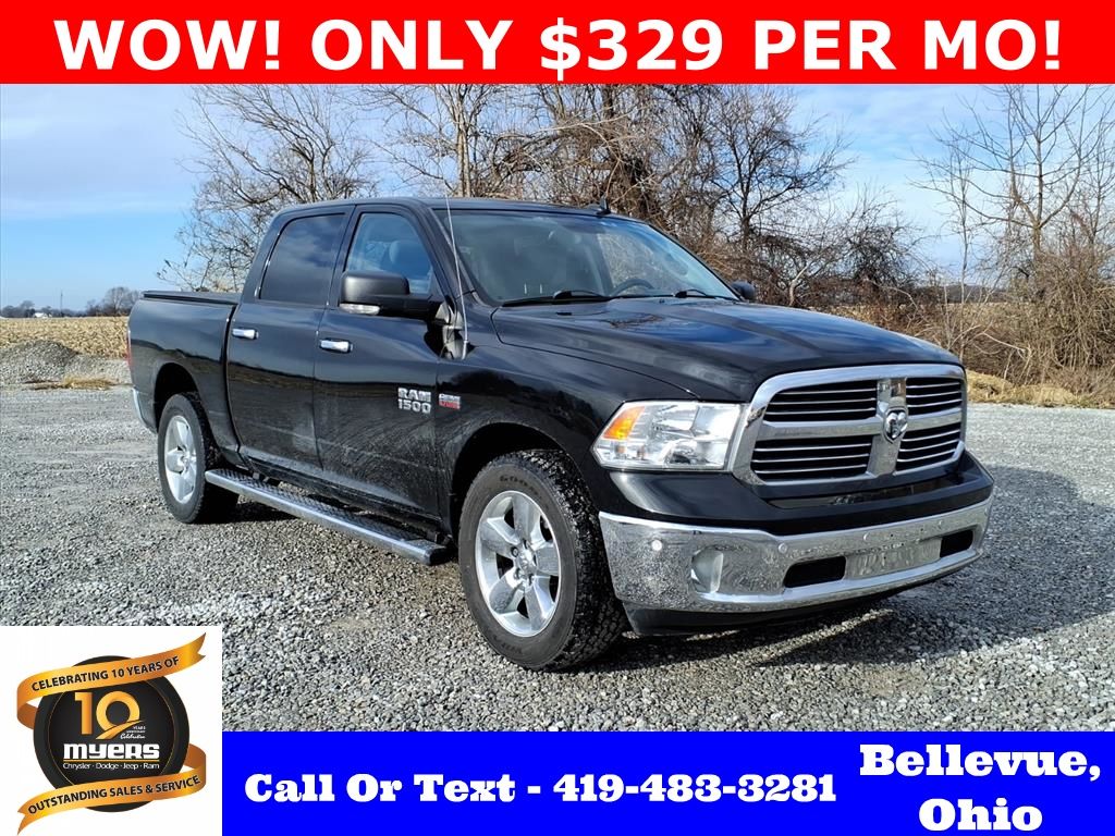 2017 RAM Ram 1500 Pickup Big Horn