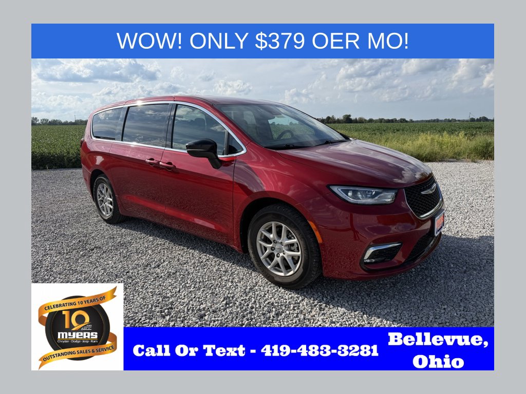  Chrysler Pacifica