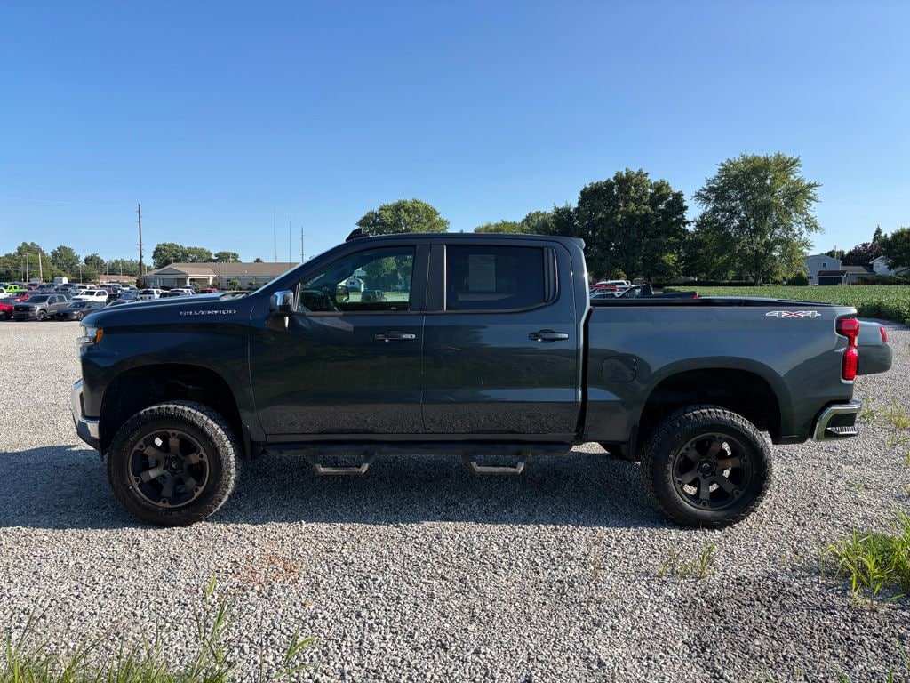 Used 2020 Chevrolet Silverado 1500 LT Truck Crew Cab