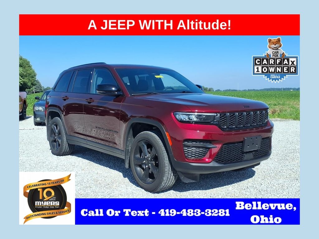 Used 2025 Jeep Grand Cherokee Laredo SUV
