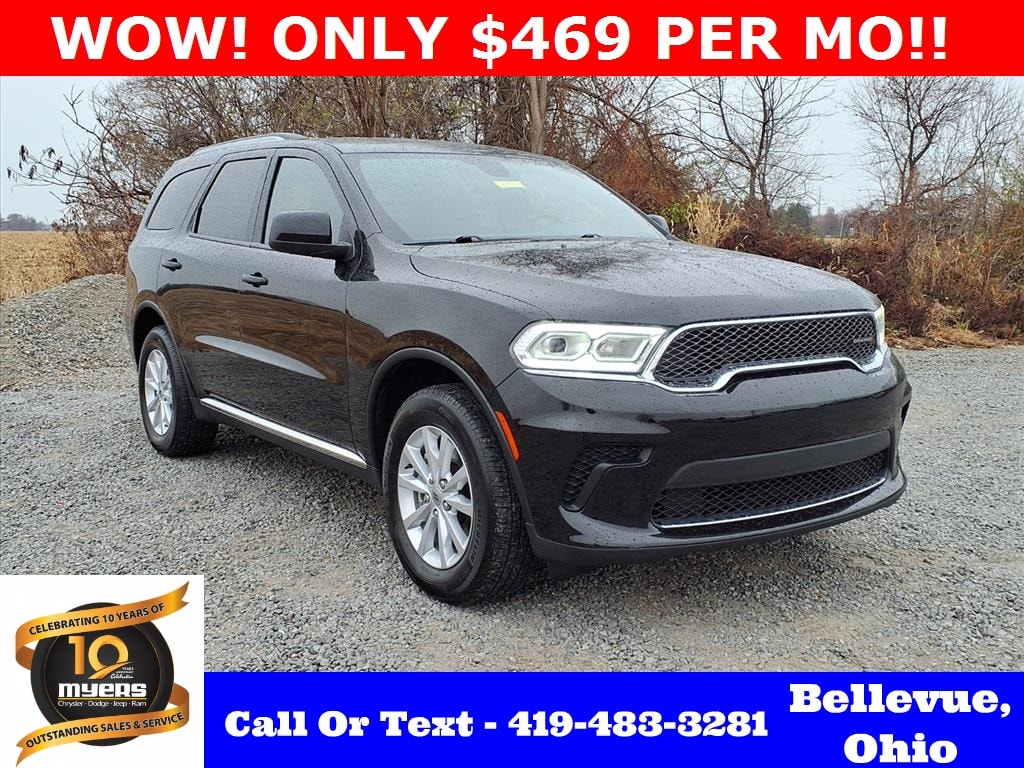 2024 Dodge Durango SXT's photo