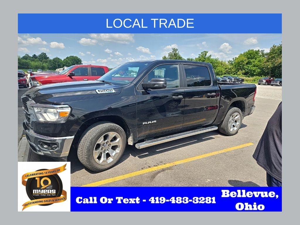 Used 2023 Ram 1500 Big Horn/Lone Star Truck Crew Cab