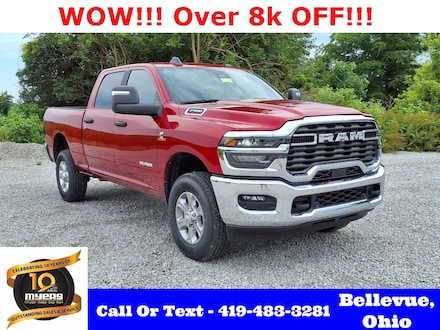 2025 Ram 2500 BIG HORN CREW CAB 4X4 6'4 BOX Pickup