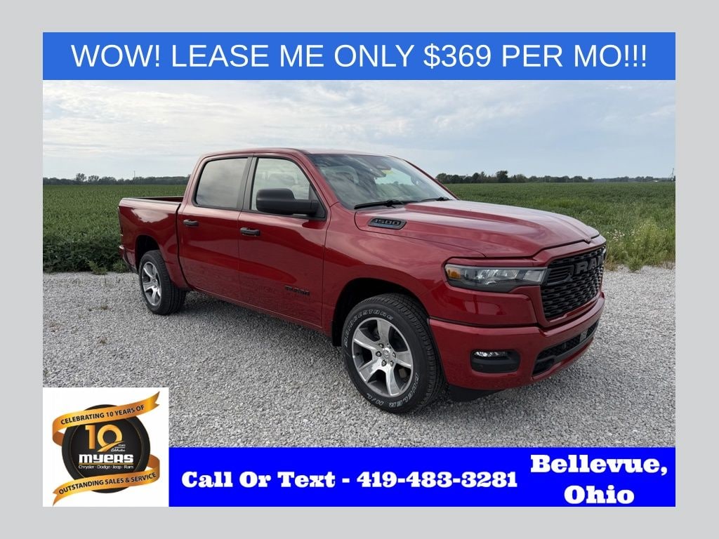 Used 2026 Ram 1500 Tradesman Truck Crew Cab