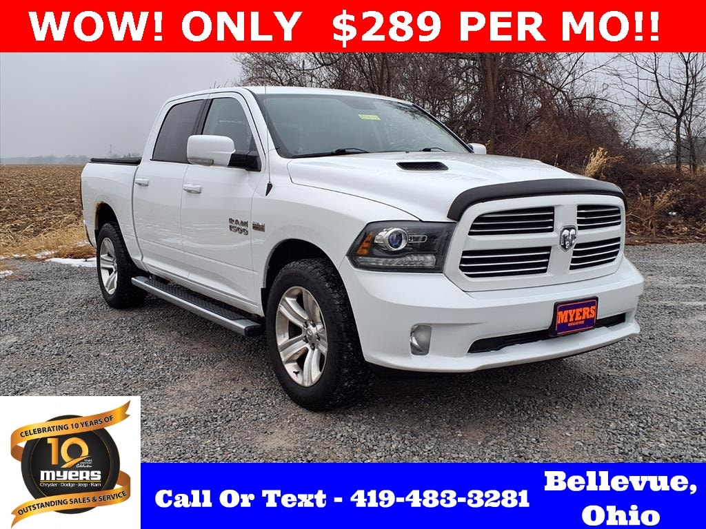 2016 RAM Ram 1500 Sport's photo