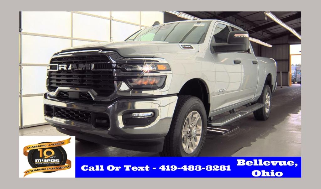 2026 RAM 2500 Big Horn 4X4 Crew Cab SWB's photo