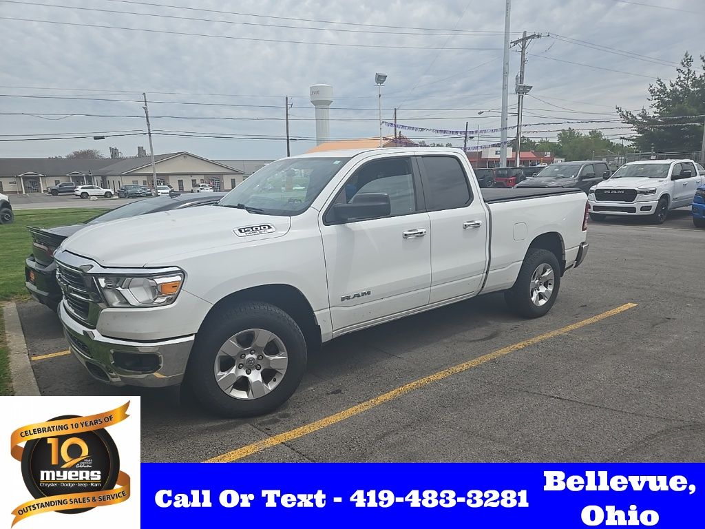 2020 RAM 1500 Big Horn/Lone Star 4x4 Quad Cab 6'4's photo