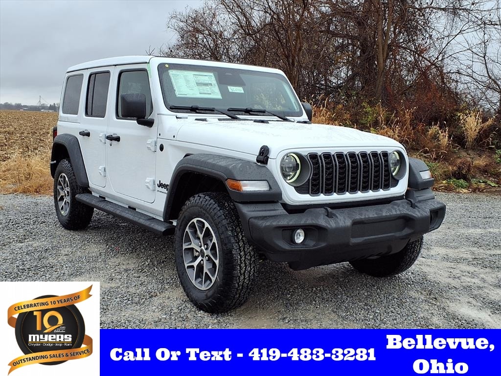 2026 Jeep Wrangler 4-Door Sport S's photo