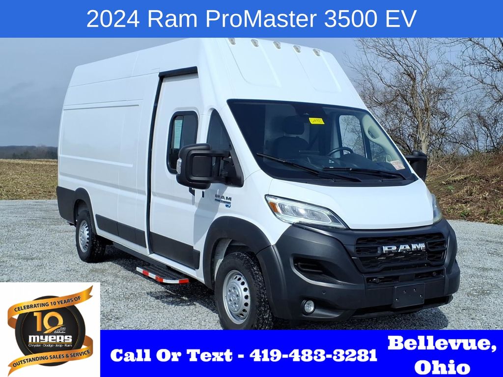 2024 RAM ProMaster EV 3500 Delivery 159" WB Super High Roof's photo
