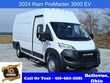  Ram ProMaster 3500 Delivery Van BEV