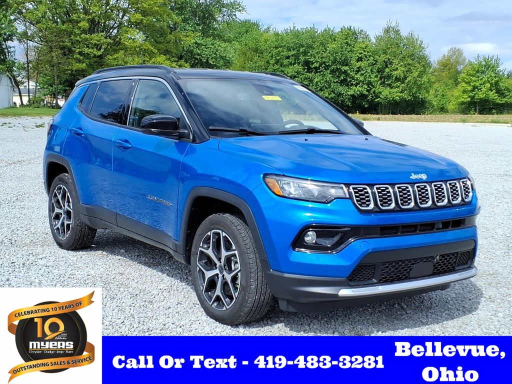 2026 Jeep Compass Limited 4X4's photo