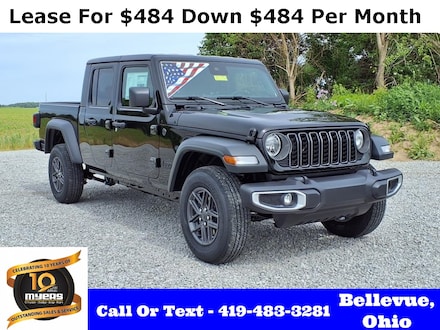 2025 Jeep Gladiator SPORT S 4X4 Pickup