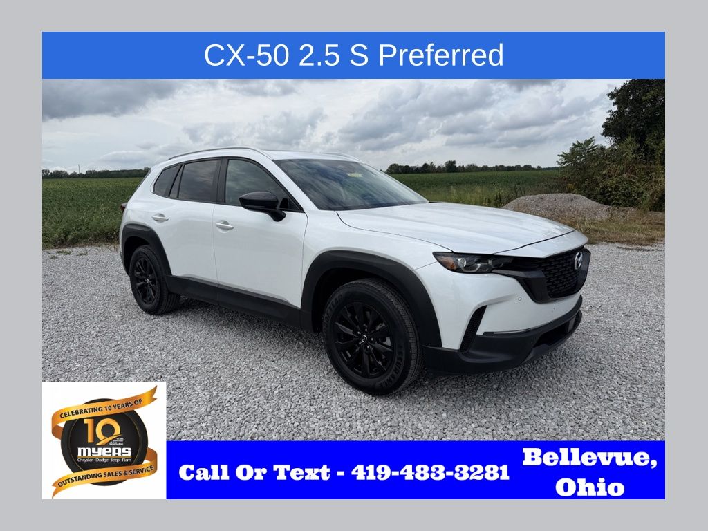2026 Mazda CX-50 Preferred