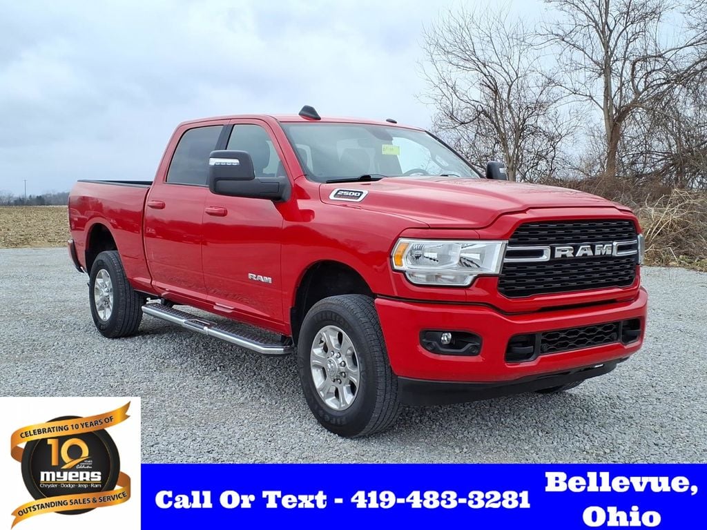 Used 2024 Ram 2500 Big Horn Truck Crew Cab