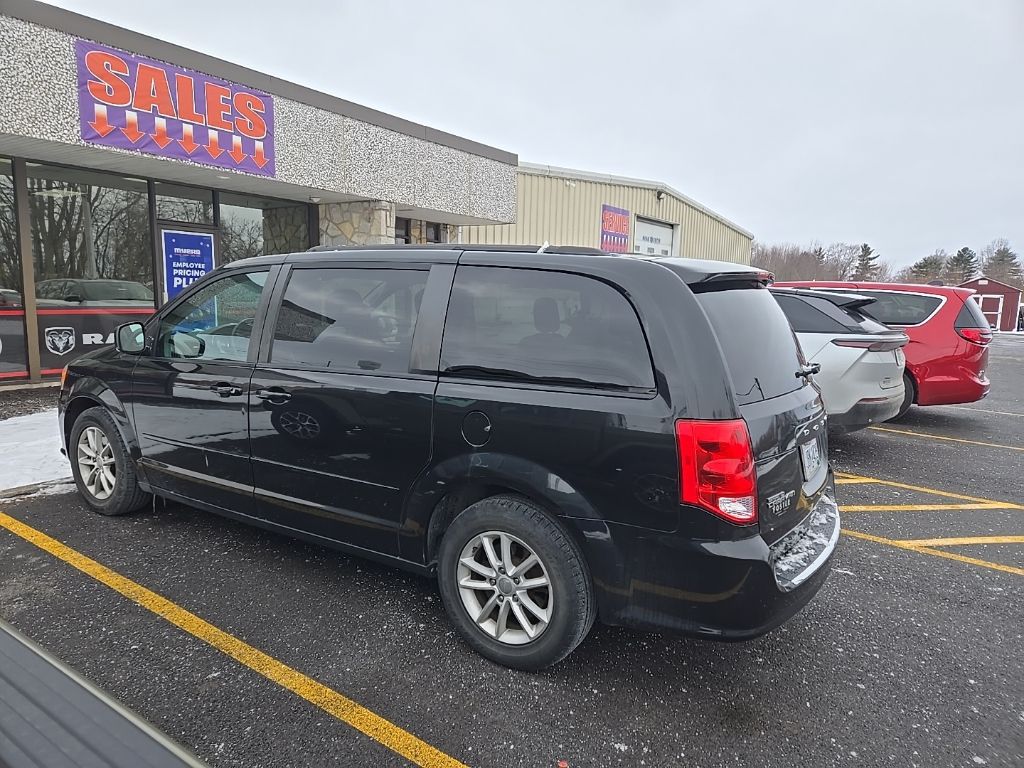 Used 2015 Dodge Grand Caravan SXT with VIN 2C4RDGCG6FR541209 for sale in Bellevue, OH