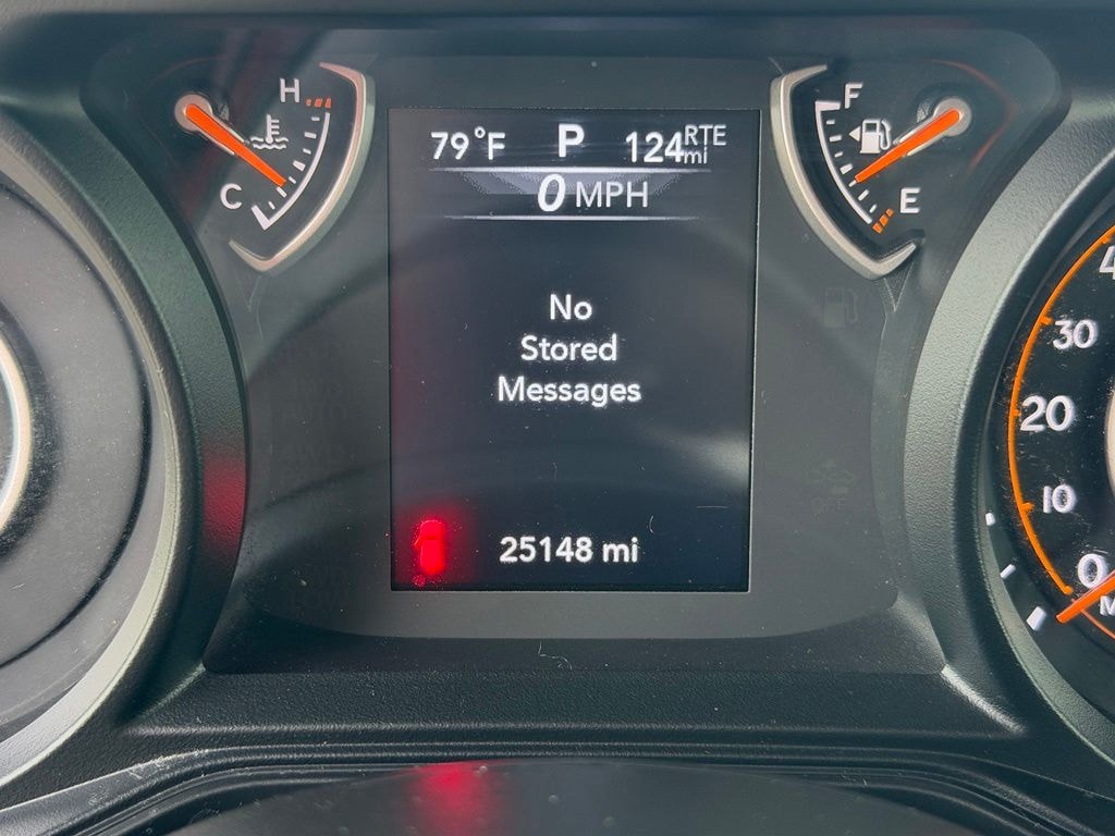 Used 2025 Jeep Wrangler Sport SUV